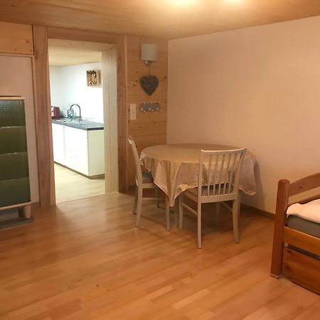 Bijou 2 Huebsche 1 Zimmer Wohnung Herisau Exteriör bild