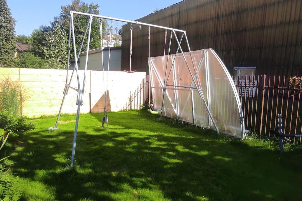Bijou 2 Huebsche 1 Zimmer Wohnung Herisau Exteriör bild