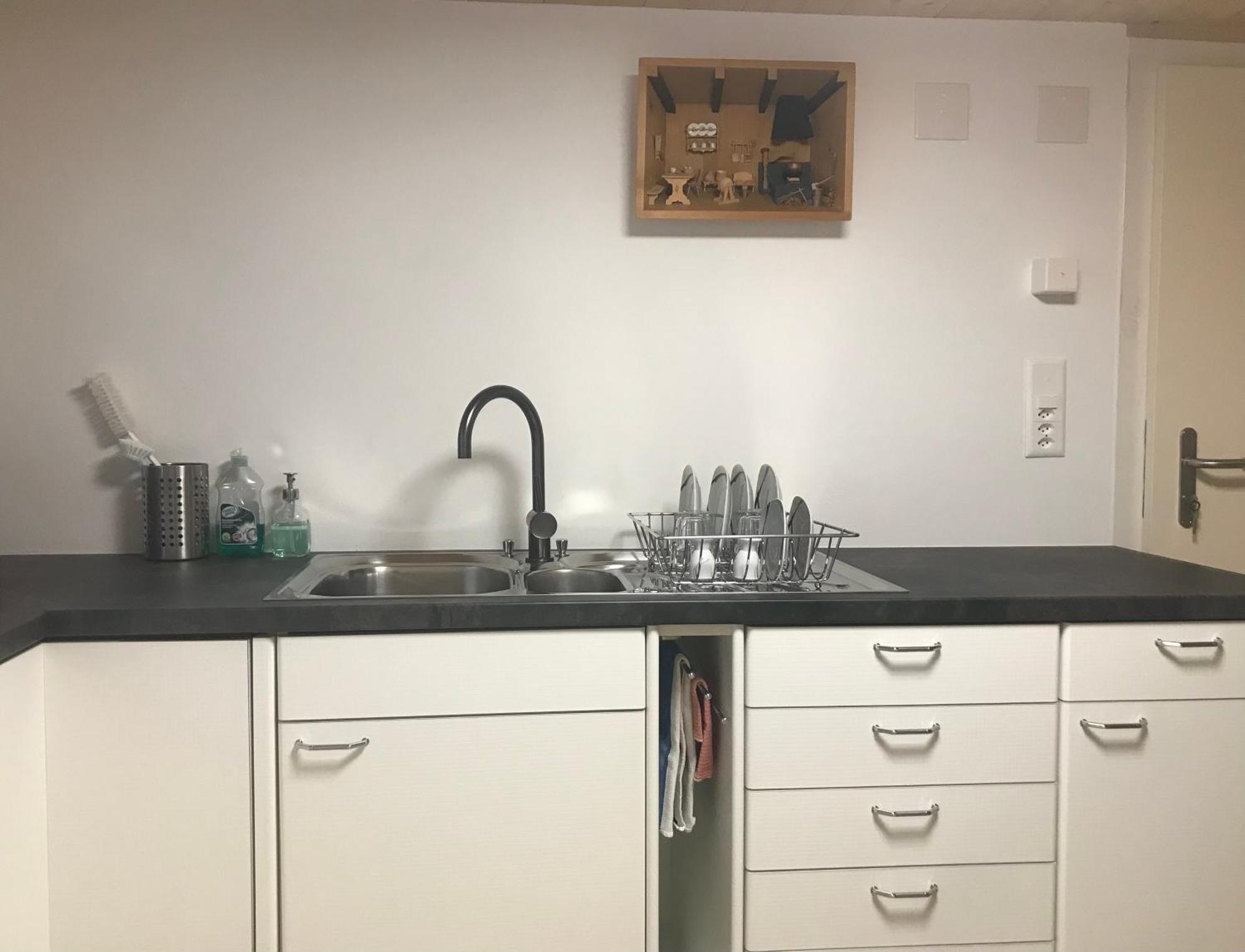Bijou 2 Huebsche 1 Zimmer Wohnung Herisau Exteriör bild