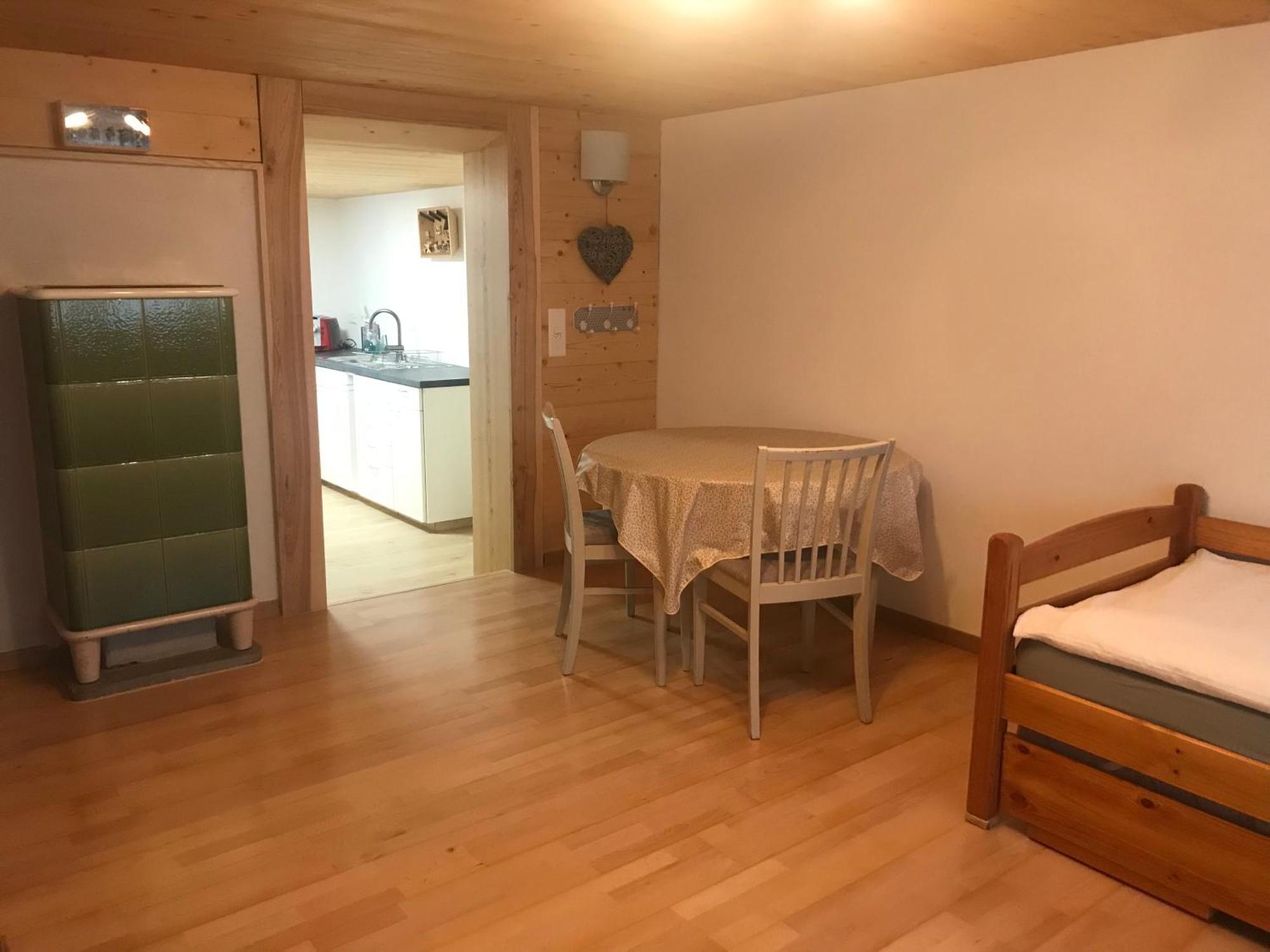 Bijou 2 Huebsche 1 Zimmer Wohnung Herisau Exteriör bild