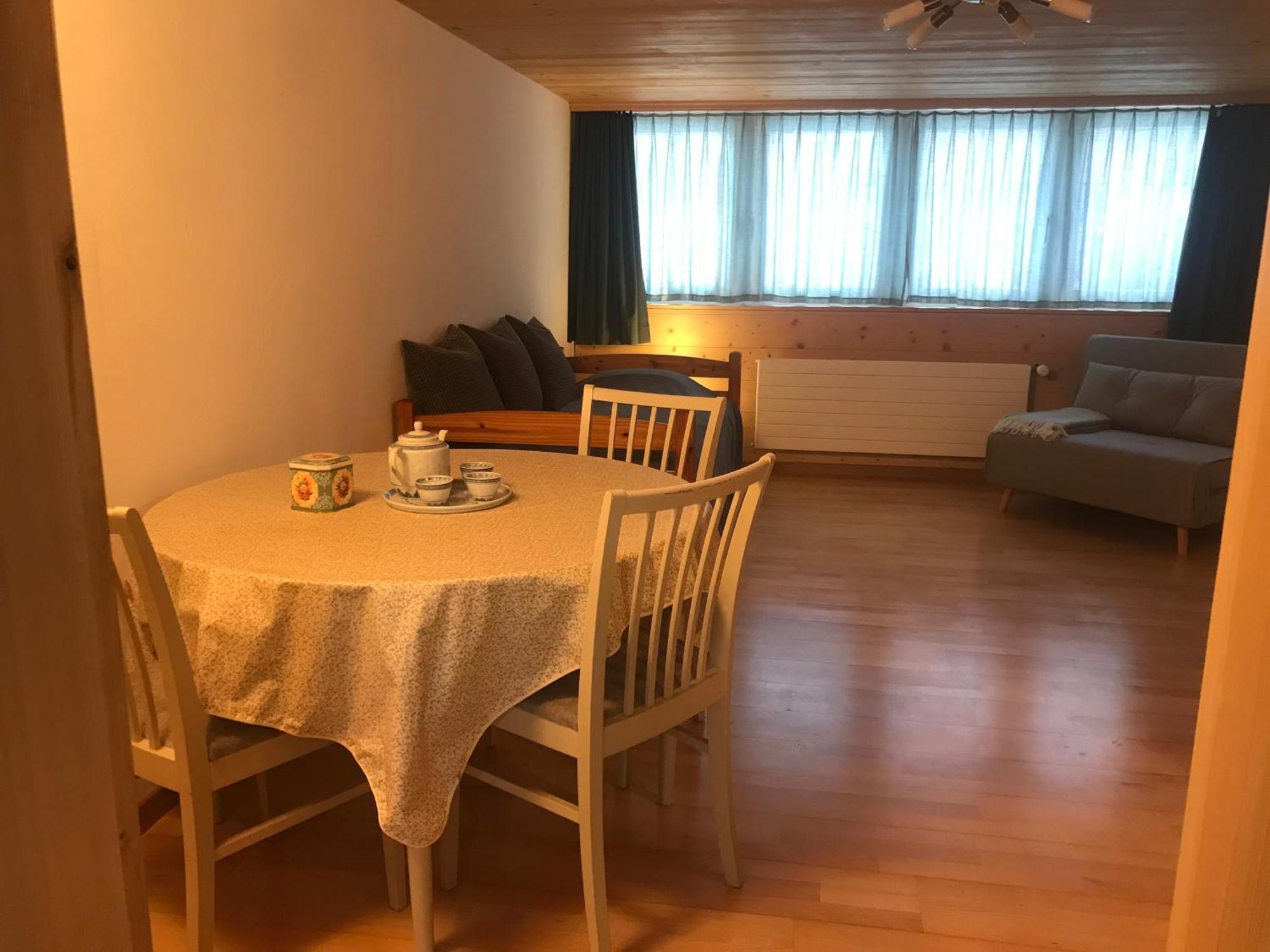 Bijou 2 Huebsche 1 Zimmer Wohnung Herisau Exteriör bild