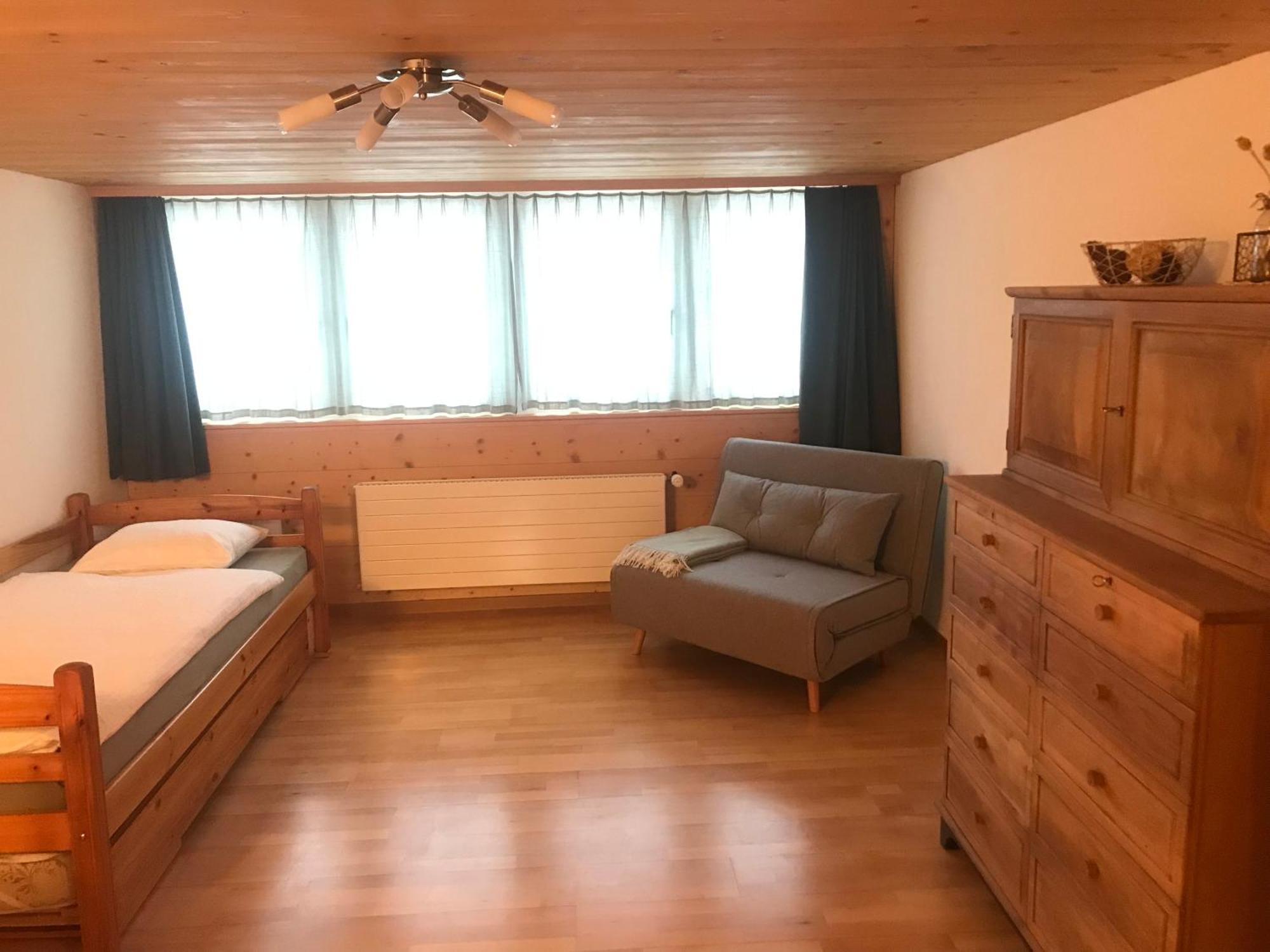Bijou 2 Huebsche 1 Zimmer Wohnung Herisau Exteriör bild