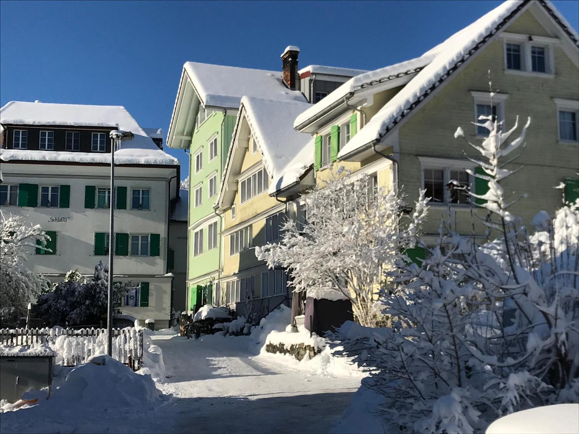 Bijou 2 Huebsche 1 Zimmer Wohnung Herisau Exteriör bild