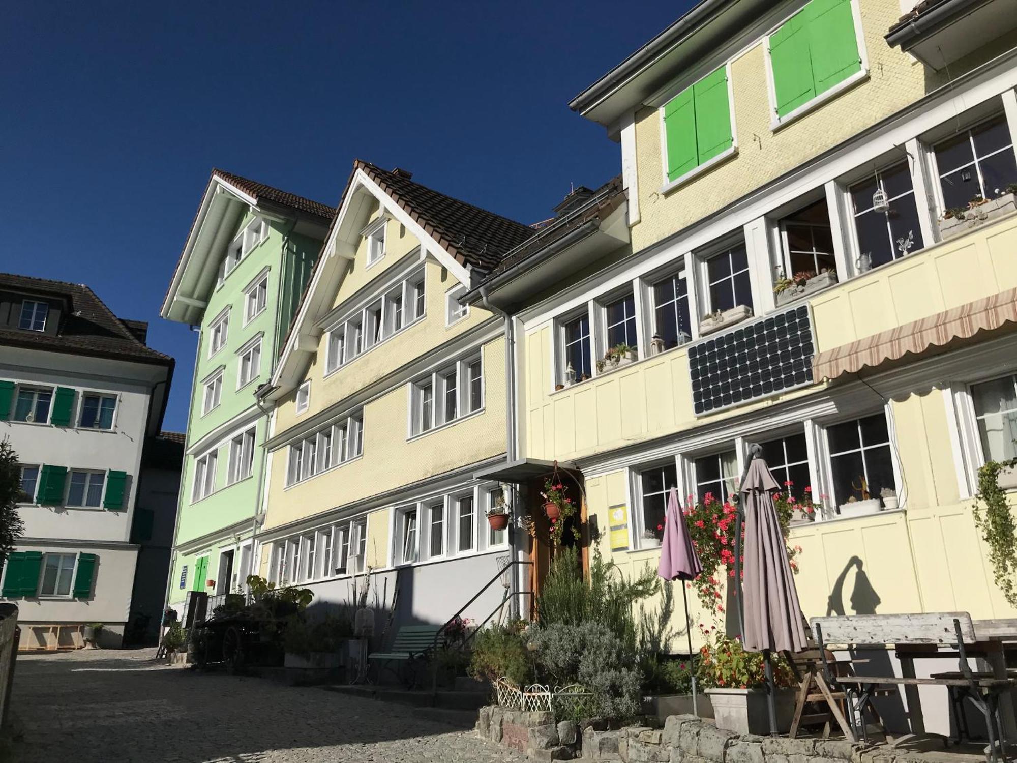 Bijou 2 Huebsche 1 Zimmer Wohnung Herisau Exteriör bild