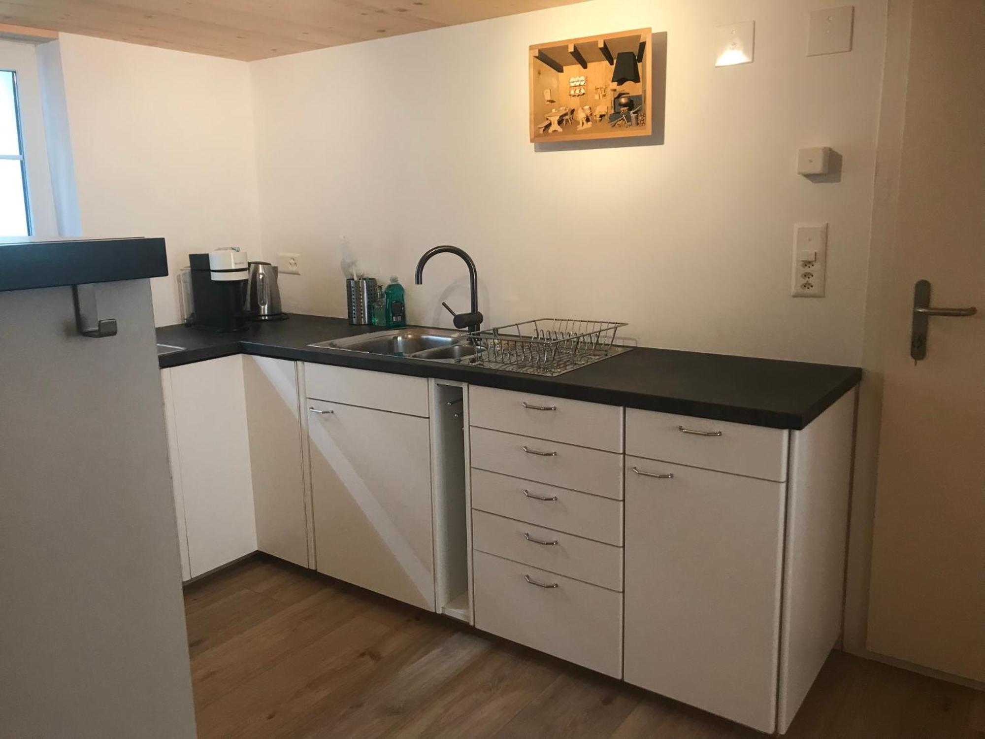 Bijou 2 Huebsche 1 Zimmer Wohnung Herisau Exteriör bild