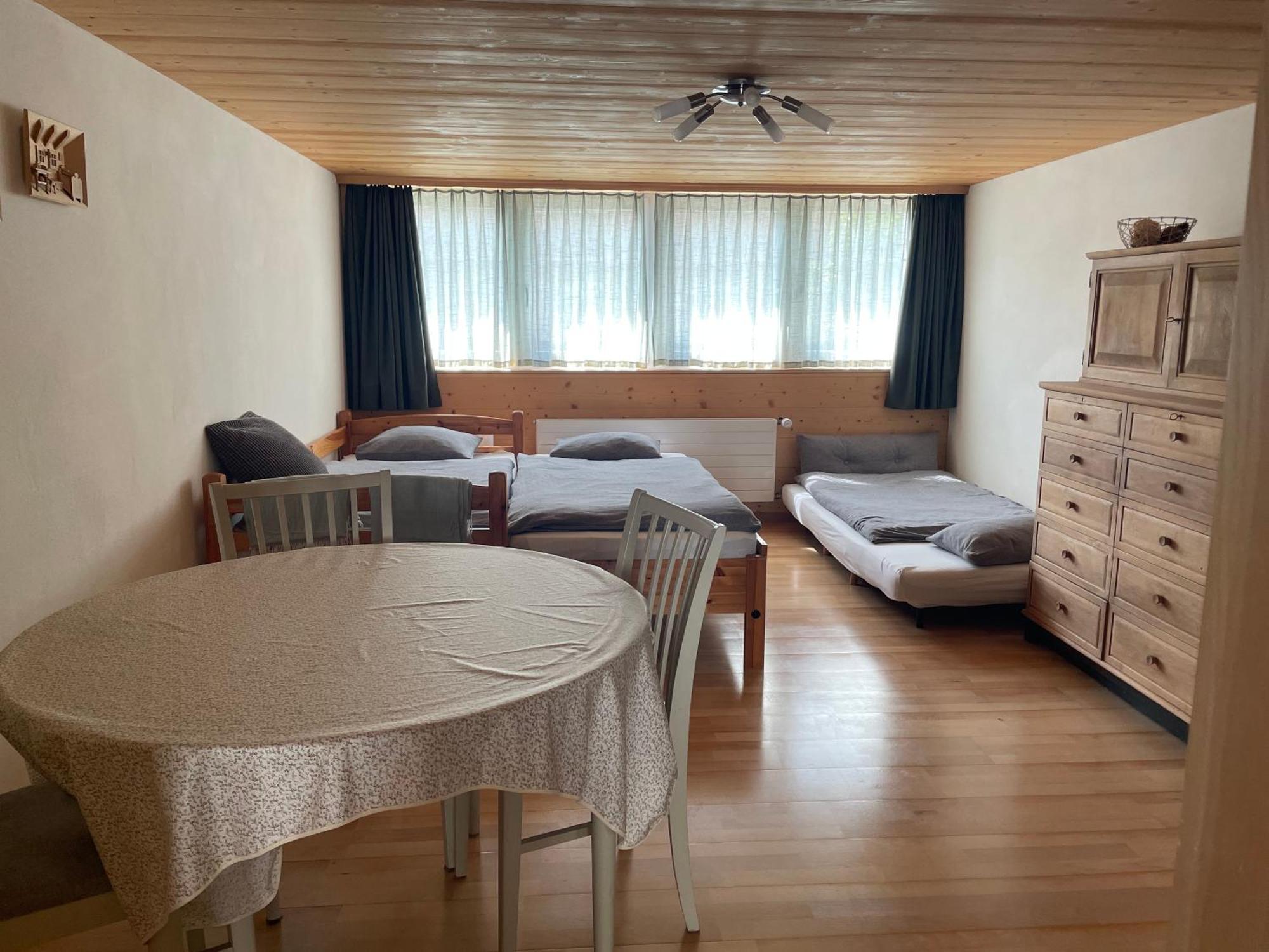 Bijou 2 Huebsche 1 Zimmer Wohnung Herisau Exteriör bild